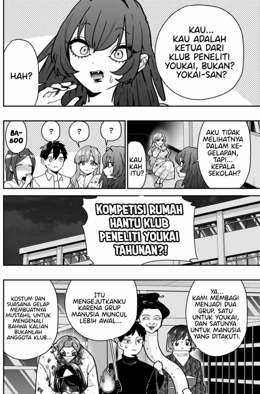 Kimi no Koto ga Dai Dai Dai Dai Daisuki na 100-ri no Kanojo Chapter 137 Bahasa Indonesia